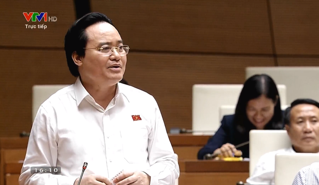 Bộ trưởng Phùng Xuân Nhạ: Kỳ thi THPT Quốc gia 2019 sẽ có những khắc phục cần thiết - Ảnh 1.