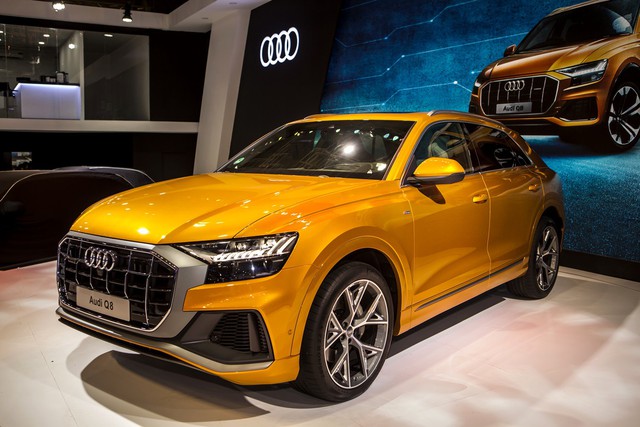 Ảnh chi tiết Audi Q8: Ngôi sao ở sân khấu ô tô lớn nhất Việt Nam 2018 - Ảnh 1.