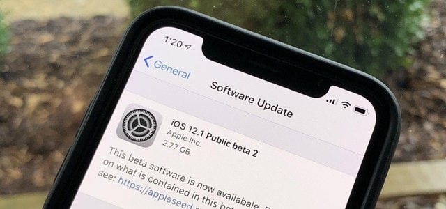 iOS 12.1 sẽ chữa lỗi sạc pin của iPhone XS và iPhone XS Max - Ảnh 1.
