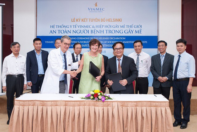 Vinmec hướng đến mục tiêu hướng đến bệnh viện an toàn nhất Đông Nam Á về gây mê phẫu thuật - Ảnh 1.