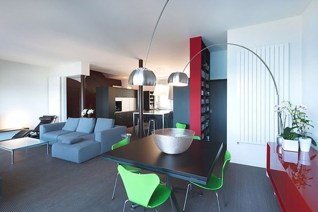 Khám phá màu sắc, hình khối, không gian trong nội thất đương đại - Ảnh 5.