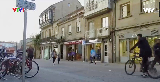 Pontevedra (Tây Ban Nha) - Thành phố vắng bóng xe hơi - Ảnh 1.