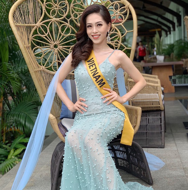 Á hậu Phương Nga nổi bật tại Miss Grand International 2018 - Ảnh 6.