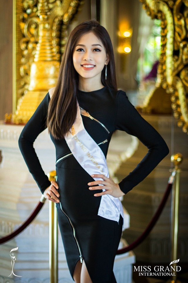 Á hậu Phương Nga nổi bật tại Miss Grand International 2018 - Ảnh 2.