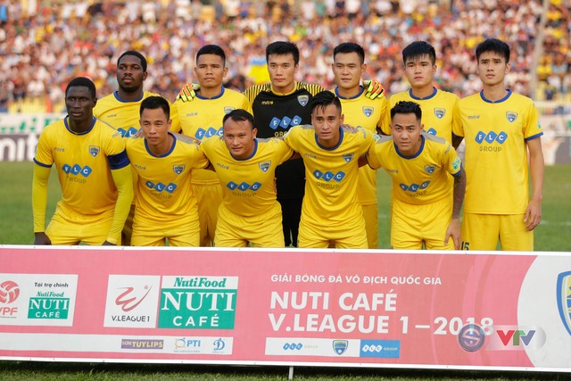 ẢNH: Thắng tối thiểu Sanna Khánh Hoà BVN, FLC Thanh Hoá giành Á quân V.League 2018 - Ảnh 2.