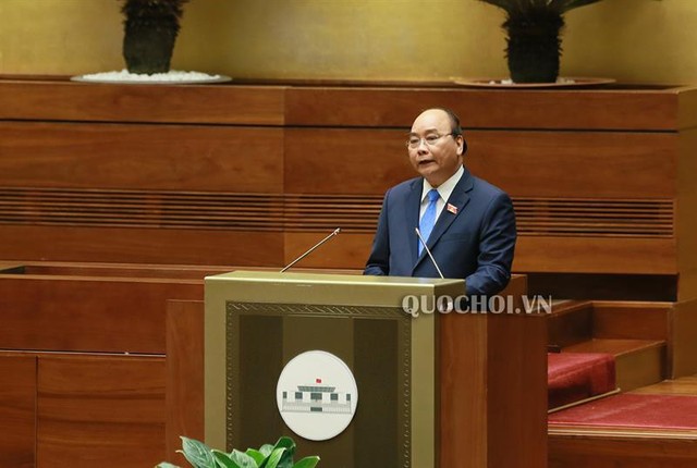 Thủ tướng Nguyễn Xuân Phúc: Cảm ơn Quốc hội và Nhân dân giúp Chính phủ nhận diện hạn chế, bất cập - Ảnh 2.