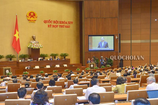 Thủ tướng Nguyễn Xuân Phúc: Cảm ơn Quốc hội và Nhân dân giúp Chính phủ nhận diện hạn chế, bất cập - Ảnh 1.