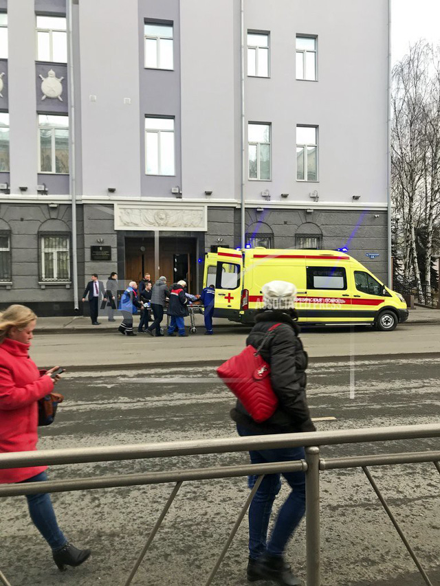Nga điều tra vụ nổ tại trụ sở FSB theo hướng tấn công khủng bố - Ảnh 2.