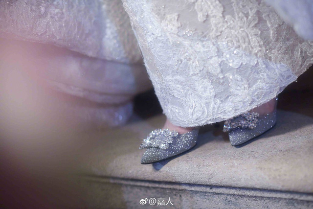 Ảnh cưới tại lễ đường của Đường Yên - La Tấn lần đầu được công bố - Ảnh 11.