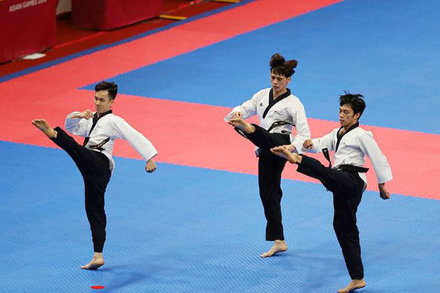 ĐT Quyền Taekwondo Việt Nam quyết tâm giành HCV ở giải VĐTG 2018 - Ảnh 1.