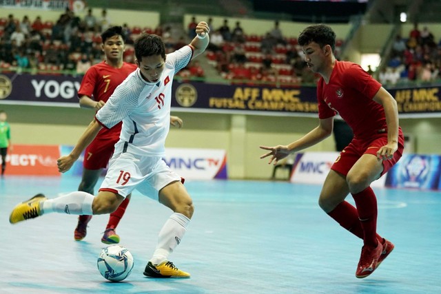 ĐT futsal Việt Nam thua chủ nhà Indonesia ở trận tranh HCĐ futsal AFF 2018 - Ảnh 2.