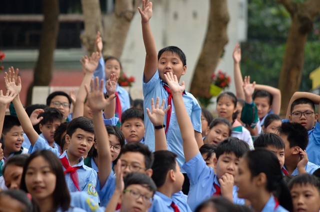 Học sinh Lào Cai hào hứng với cuộc thi làm phim ngắn về phòng chống tác hại của thuốc lá - Ảnh 2.