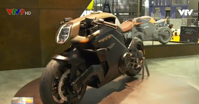 Italy: Ra mắt xe máy điện siêu nhẹ - Ảnh 1.