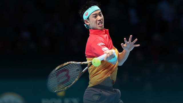 Nishikori gây bất ngờ trước Federer tại ATP Finals 2018 - Ảnh 1.