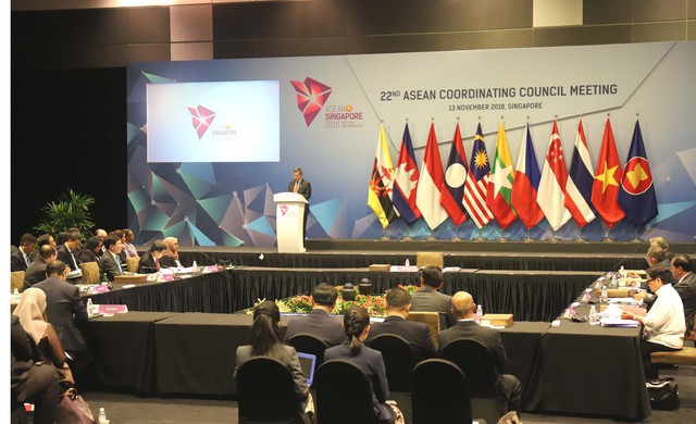 Phó Thủ tướng Phạm Bình Minh dự Hội nghị APSC và ACC tại Singapore - Ảnh 2.
