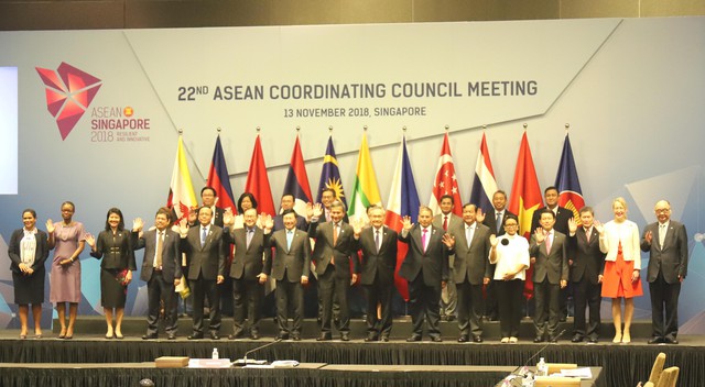 Phó Thủ tướng Phạm Bình Minh dự Hội nghị APSC và ACC tại Singapore - Ảnh 3.