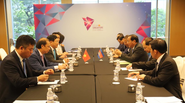 Phó Thủ tướng Phạm Bình Minh dự Hội nghị APSC và ACC tại Singapore - Ảnh 5.