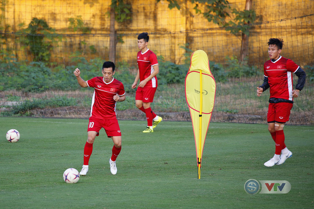 ĐT Việt Nam tập trung tối đa cho trận gặp ĐT Malaysia - Ảnh 1.