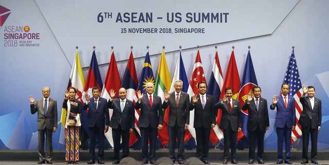 Hoa Kỳ giữ vững cam kết với ASEAN - Ảnh 1.