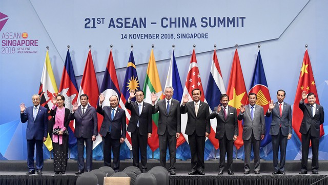Tầm nhìn Đối tác chiến lược 2030: Nâng quan hệ ASEAN - Trung Quốc lên một tầm cao mới - Ảnh 1.
