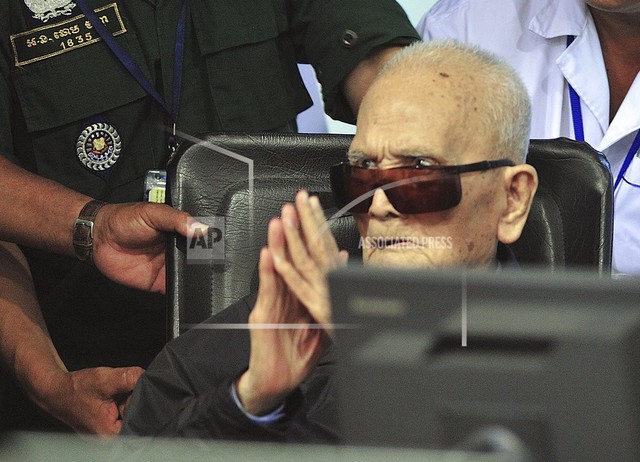 Hai cựu thủ lĩnh Khmer Đỏ lĩnh thêm án chung thân vì tội diệt chủng - Ảnh 1.