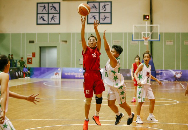 TP. Hồ Chí Minh ra quân thuận lợi tại môn bóng rổ - Đại hội TDTT Toàn quốc - Ảnh 1.