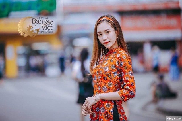 Những nhan sắc nổi bật của Hoa hậu Bản sắc Việt toàn cầu 2018 - Ảnh 4.