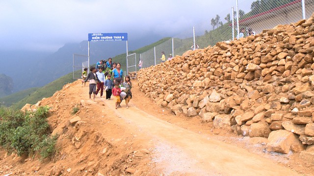 Xây dựng 2 điểm trường mầm non cho các em nhỏ vùng cao tại tỉnh Lai Châu - Ảnh 1.