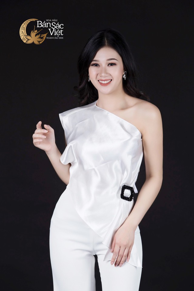 Những nhan sắc nổi bật của Hoa hậu Bản sắc Việt toàn cầu 2018 - Ảnh 2.