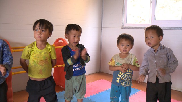Xây dựng 2 điểm trường mầm non cho các em nhỏ vùng cao tại tỉnh Lai Châu - Ảnh 3.