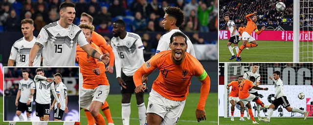 Kết quả UEFA Nations League sáng 20/11: Hòa ĐT Đức, ĐT Hà Lan giành quyền vào bán kết - Ảnh 1.