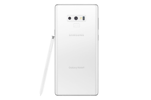 Galaxy Note 9 màu trắng sẽ ra mắt vào ngày 23/11 - Ảnh 1.