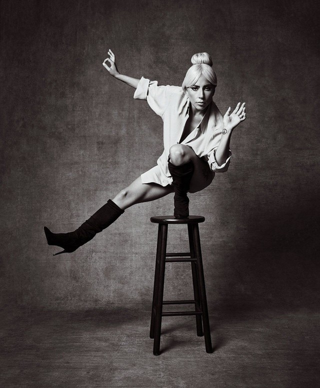 Lady Gaga không bao giờ có thể bình thường - Ảnh 4.