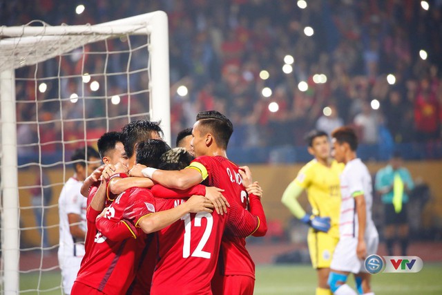 Lịch thi đấu và trực tiếp bán kết AFF Suzuki Cup 2018: ĐT Việt Nam gặp ĐT Philippines, Thái Lan gặp Malaysia - Ảnh 1.