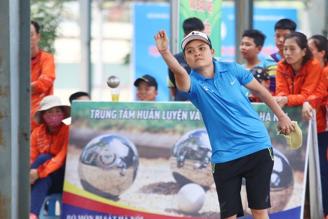 Kết thúc môn Bi sắt Đại hội TTTQ 2018: Hà Nội tuột HCV trong 2 trận chung kết - Ảnh 1.