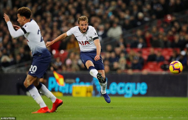 Kết quả bóng đá sáng 25/11: Tottenham thắng tưng bừng Chelsea, Real thất bại muối mặt - Ảnh 3.