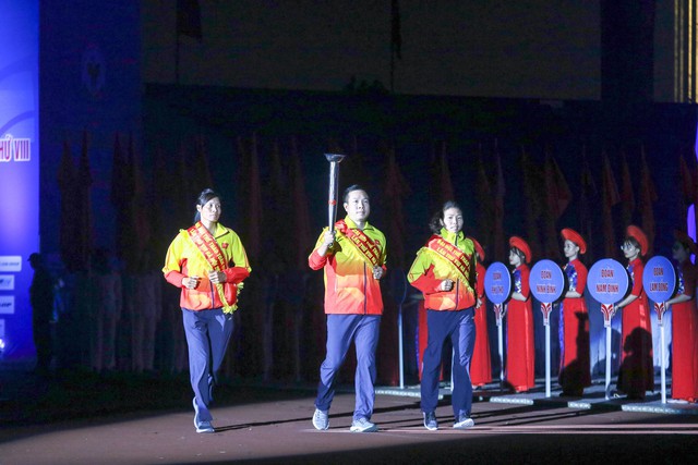 Hà Nội sẵn sàng cho Lễ khai mạc Đại hội Thể thao Toàn quốc 2018 - Ảnh 4.