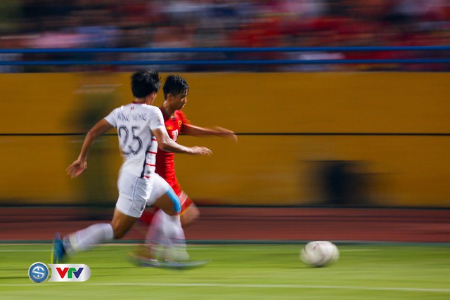 ẢNH: Toàn cảnh ĐT Việt Nam giành chiến thắng 3-0 trước ĐT Campuchia trên sân Hàng Đẫy - Ảnh 13.