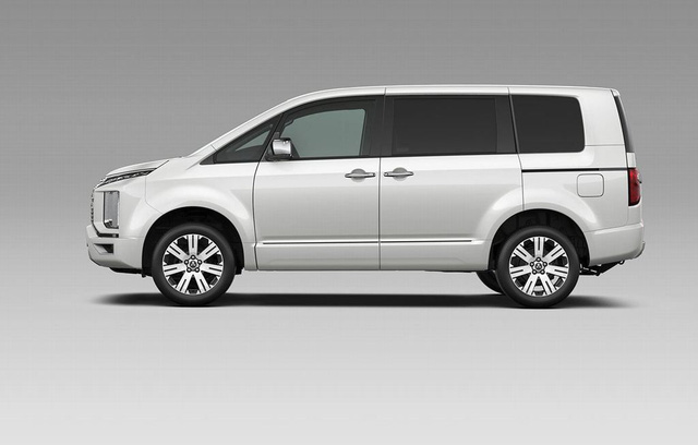 Xế độc Mitsubishi Delica trở lại: Sự hòa trộn của minivan và SUV - Ảnh 2.