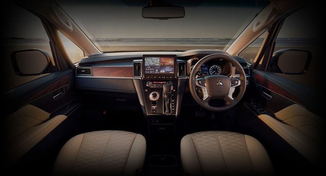 Xế độc Mitsubishi Delica trở lại: Sự hòa trộn của minivan và SUV - Ảnh 3.