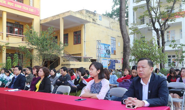 Học sinh Bắc Giang hào hứng hưởng ứng cuộc thi làm phim về phòng chống tác hại thuốc lá - Ảnh 2.