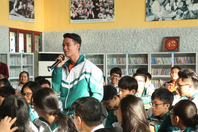 Học sinh Bắc Giang hào hứng hưởng ứng cuộc thi làm phim về phòng chống tác hại thuốc lá - Ảnh 7.