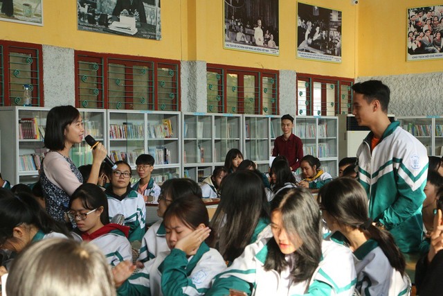 Học sinh Bắc Giang hào hứng hưởng ứng cuộc thi làm phim về phòng chống tác hại thuốc lá - Ảnh 9.