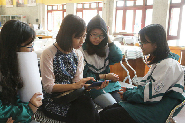 Học sinh Bắc Giang hào hứng hưởng ứng cuộc thi làm phim về phòng chống tác hại thuốc lá - Ảnh 11.