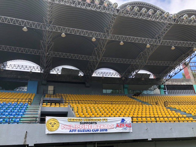 AFF Cup 2018: Khám phá sân đấu Panaad giữa ĐT Philippines và ĐT Việt Nam - Ảnh 8.