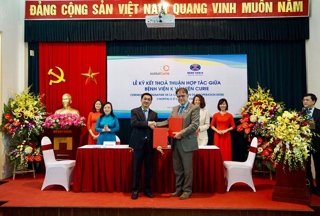Hợp tác Việt – Pháp trong điều trị ung thư - Ảnh 1.