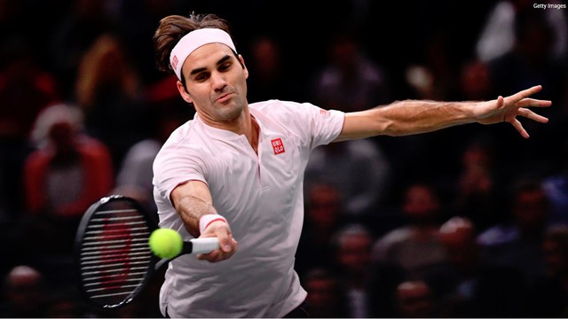 Paris Masters 2018: Đánh bại Nishikori, Federer đối đầu Djokovic tại bán kết - Ảnh 1.