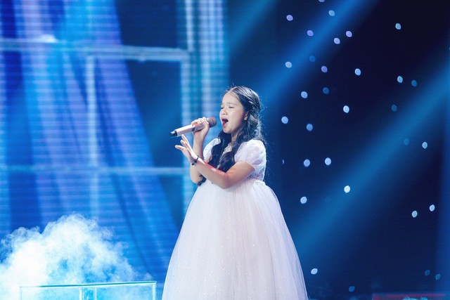 Giọng hát Việt nhí: Vũ Cát Tường hạnh phúc khi học trò được khán giả gọi là Tiểu Diva - Ảnh 1.