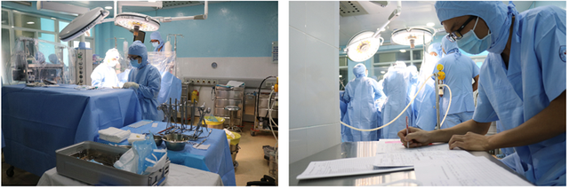 Phát triển kỹ thuật phẫu thuật tim hở ở bệnh viện tuyến dưới - Ảnh 1.
