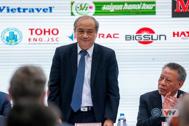 Những hình ảnh trong buổi họp báo công bố giải đua xe công thức 1 Việt Nam Grand Prix - Ảnh 4.